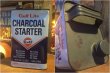 画像2: Vintage Gulf Lite Charcoal Starter Oil Can 2 QT (AL334) (2)