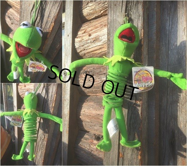 画像2: 90s Vintage Muppets Kermit Doll 25cm (AL337) (2)
