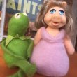 画像3: 70s Vintage Muppets Miss Piggy Beans Doll 15cm (AL339) (3)
