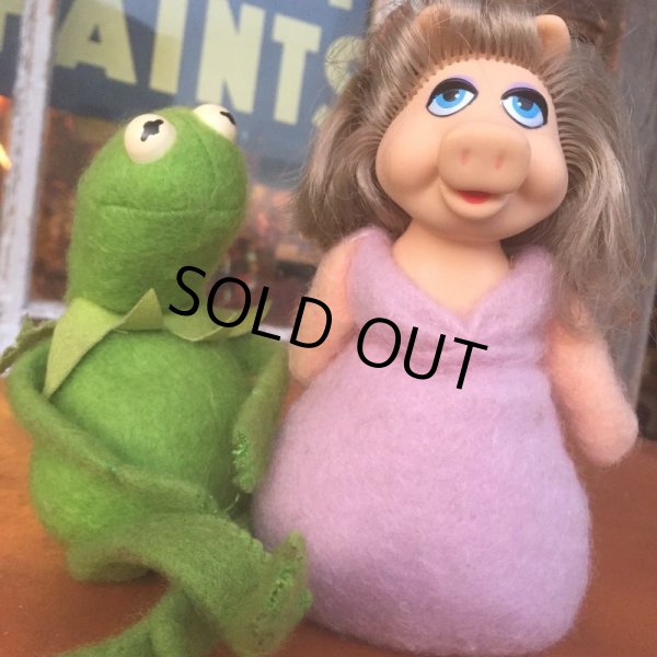 画像3: 70s Vintage Muppets Miss Piggy Beans Doll 15cm (AL339) (3)