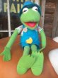 画像1: 90s Vintage Muppets Kermit Doll 45cm (AL335) (1)