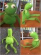 画像2: 70s Vintage Muppets Kermit Beans Doll 23cm (AL338) (2)