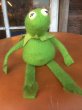 画像1: 70s Vintage Muppets Kermit Beans Doll 23cm (AL338) (1)