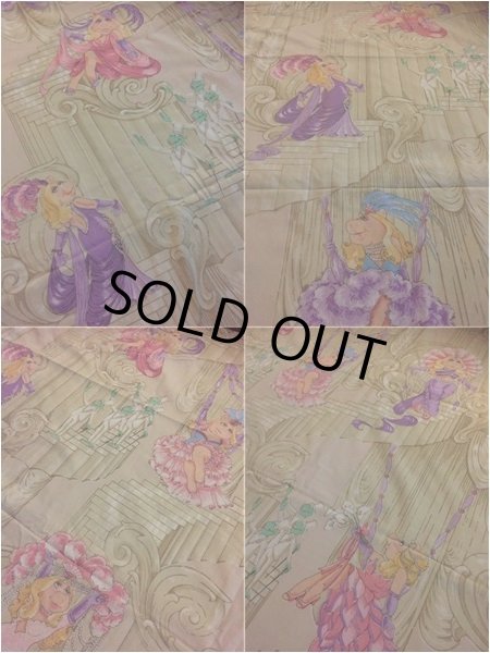 画像3: Vintage MuppetsTwin Flat Sheet (AL340) (3)