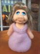 画像1: 70s Vintage Muppets Miss Piggy Beans Doll 15cm (AL339) (1)