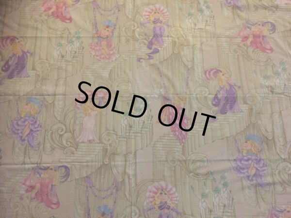 画像4: Vintage MuppetsTwin Flat Sheet (AL340) (4)
