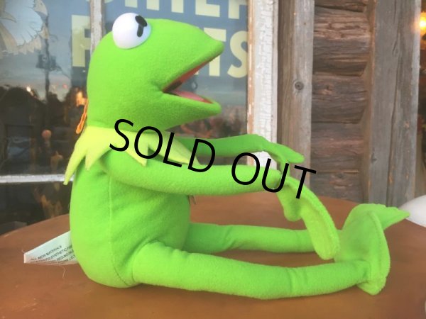 画像3: 90s Vintage Muppets Kermit Doll 30cm (AL336) (3)