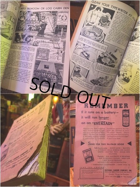 画像2: Vintage Handy Man's Home Manual Magazig 1936 (AL345) (2)