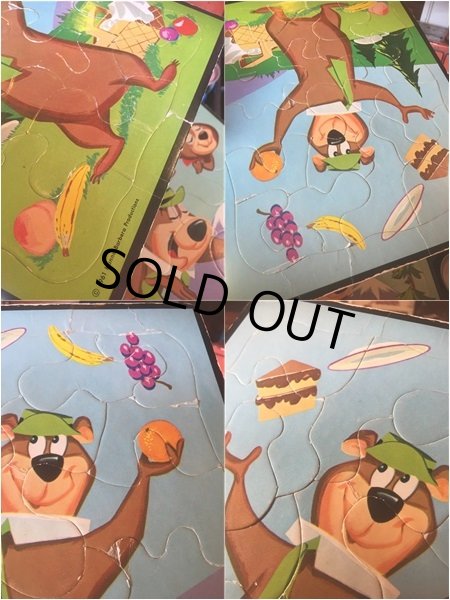 画像2: 60s Vintage Yogi Bear Puzzle (AL358) (2)