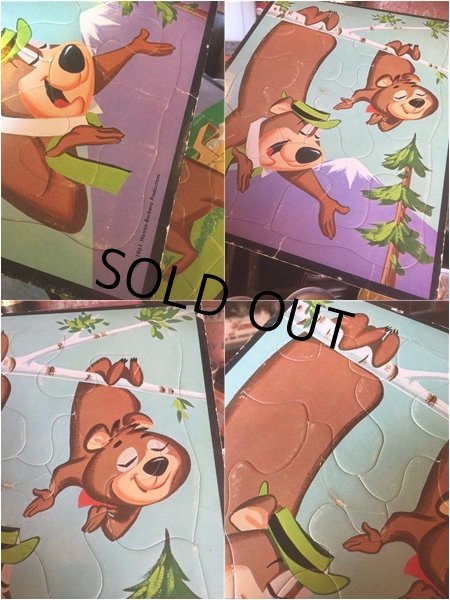 画像2: 60s Vintage Yogi Bear Puzzle (AL357) (2)