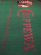 画像2: Vintage Chippewa Store Advertising Carpet (AL358) (2)