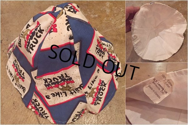 画像2: Vintage Mack Truck Kid's Hat (AL361) (2)