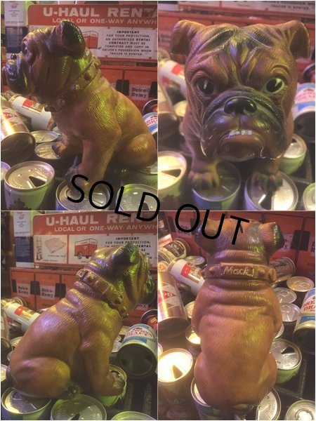 画像2: Vintage Mack Truck Bulldog Bank (AL365) (2)