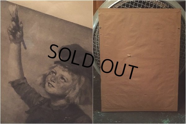 画像3: Vintage Dutch Boy Painter AD (AL364) (3)