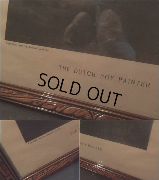 画像2: Vintage Dutch Boy Painter AD (AL364) (2)