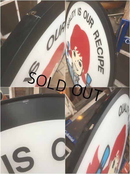 画像4: Vintage Wendy's Store Sign Huge (AL367)  (4)