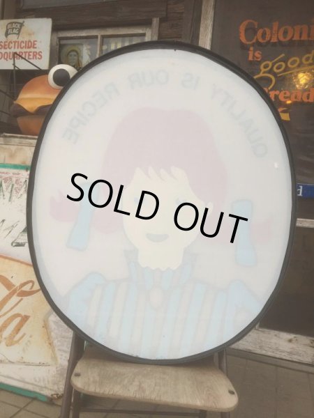 画像5: Vintage Wendy's Store Sign Huge (AL367)  (5)