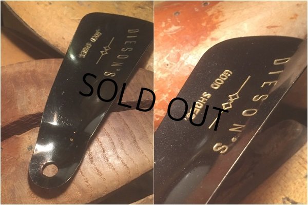 画像2: Vitage Advertising Shoe Horn Dieson's Good Shoes (AL377) (2)