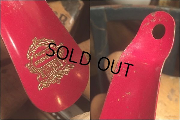 画像3: Vitage Advertising Shoe Horn Foot Fashion All Leather Shoes (AL378) (3)