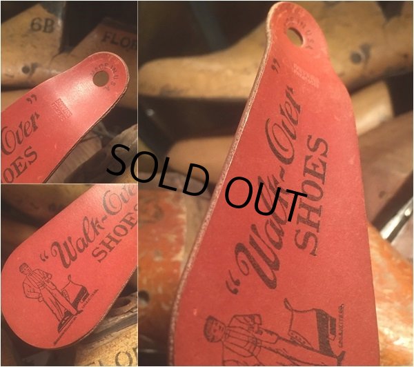 画像3: Vitage Advertising Shoe Horn Walk-Over Shoes (AL373) (3)