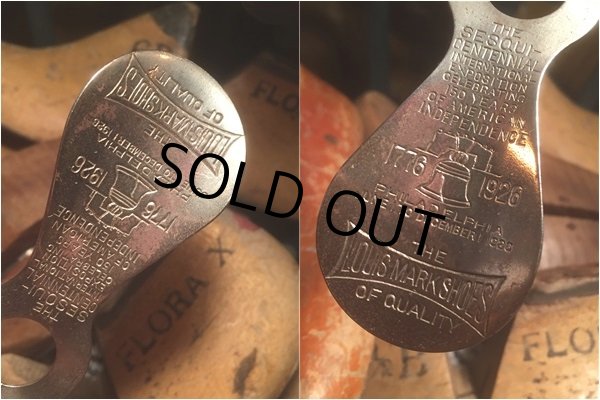 画像2: Vitage Advertising Shoe Horn 1926 Louis Marks Shoes (AL380) (2)