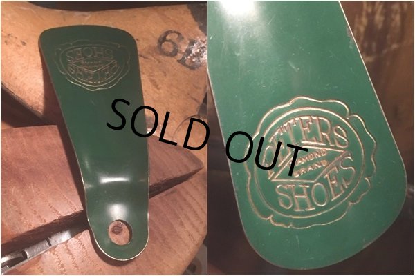 画像3: Vitage Advertising Shoe Horn Diamond Brand Peters Shoes (AL379) (3)