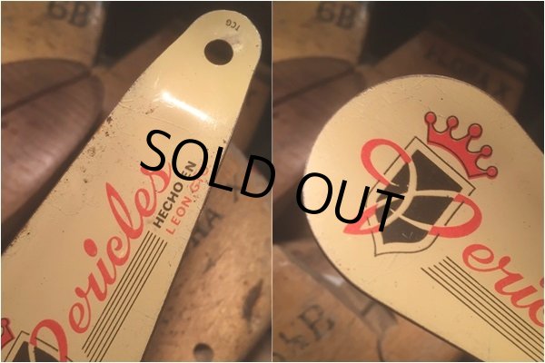 画像3: Vitage Advertising Shoe Horn Pericles (AL384) (3)