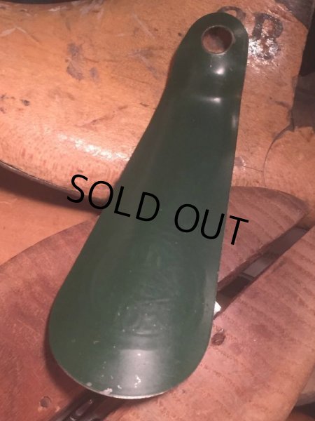 画像2: Vitage Advertising Shoe Horn Diamond Brand Peters Shoes (AL379) (2)