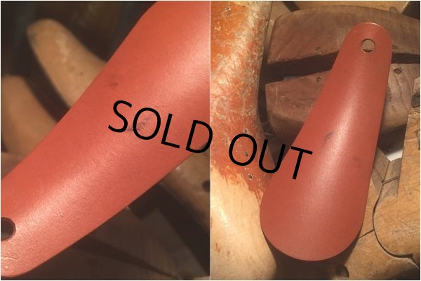 画像2: Vitage Advertising Shoe Horn All America Shoes (AL374) (2)