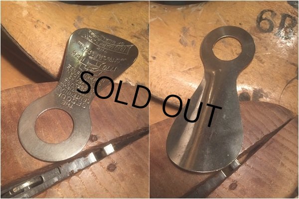 画像3: Vitage Advertising Shoe Horn 1926 Louis Marks Shoes (AL380) (3)