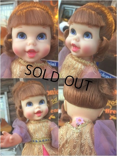 画像3: Vintage Mattel Cinderella Storybook Small Talk Doll (AL386） (3)