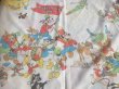 画像1: Vintage Mickey Mouse Club Twin Flat Sheet (AL385) (1)