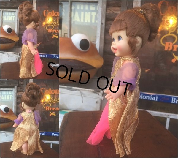 画像2: Vintage Mattel Cinderella Storybook Small Talk Doll (AL386） (2)