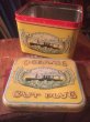 画像1: Vintage Oceanic Cut Plug Tabacco Tin Box (AL389) (1)