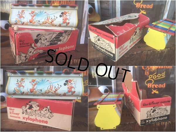 画像2: 60s Vintage Disney Xylophone (AL397) (2)