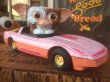 画像1: 80s Vintage Ertl Glemlins Gizmo Corvette (AL395) (1)