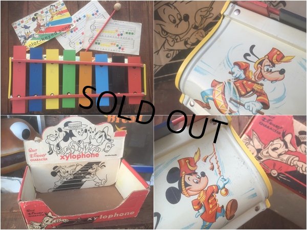 画像3: 60s Vintage Disney Xylophone (AL397) (3)
