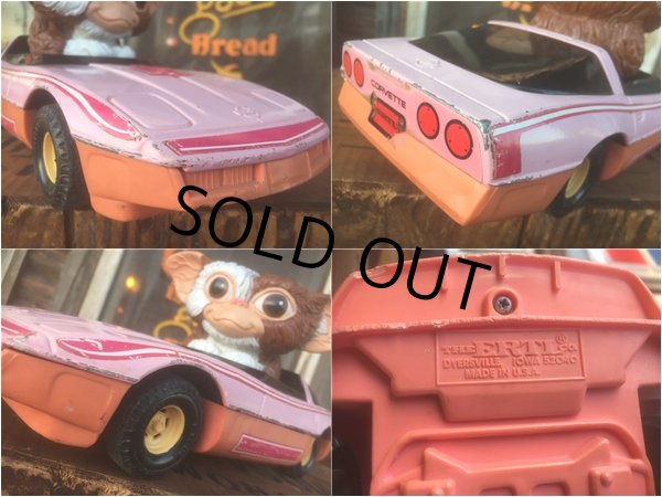 画像4: 80s Vintage Ertl Glemlins Gizmo Corvette (AL395) (4)