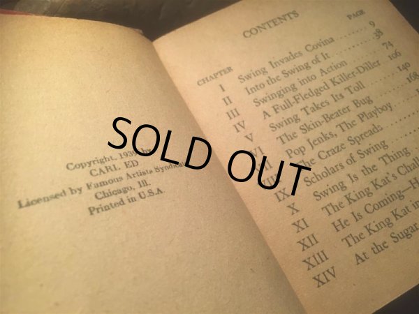 画像4: 30s Vintage Big Little Book Harold Teen  (AL400） (4)