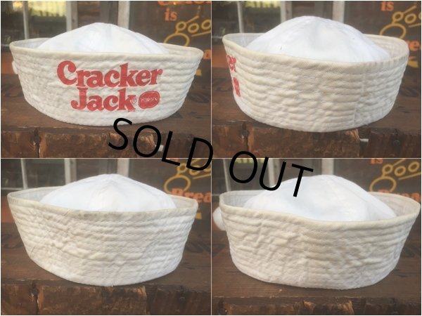 画像2: Vintage Borden Cracker Jack Kid's Hat (AL404) (2)