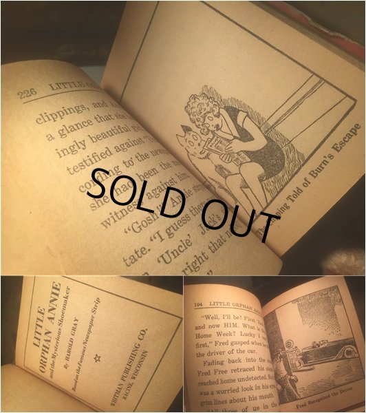 画像3: 30s Vintage Big Little Book Little Orphan Annie (AL403) (3)