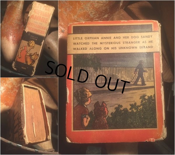 画像2: 30s Vintage Big Little Book Little Orphan Annie (AL403) (2)