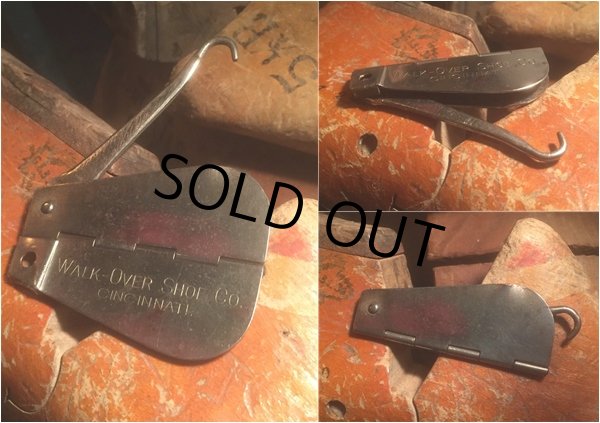 画像3: Vintage Advertising Shoe Horn Button Hook Walk-Over (AL408) (3)