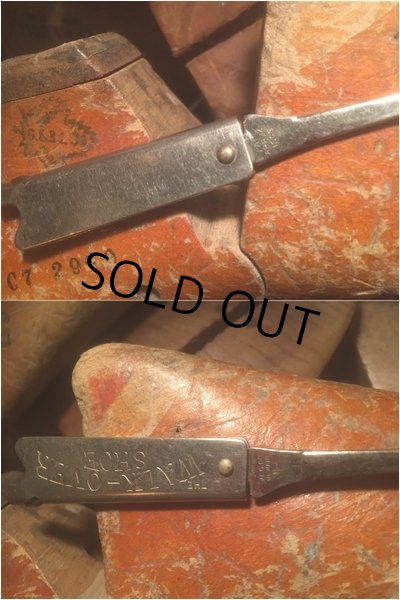 画像3: Vintage Advertising Shoe Button Hook Walk-Over (AL407) (3)