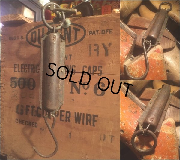 画像3: Vintage Pocket Balace Hanging Scale Chatillon's (AL410) (3)