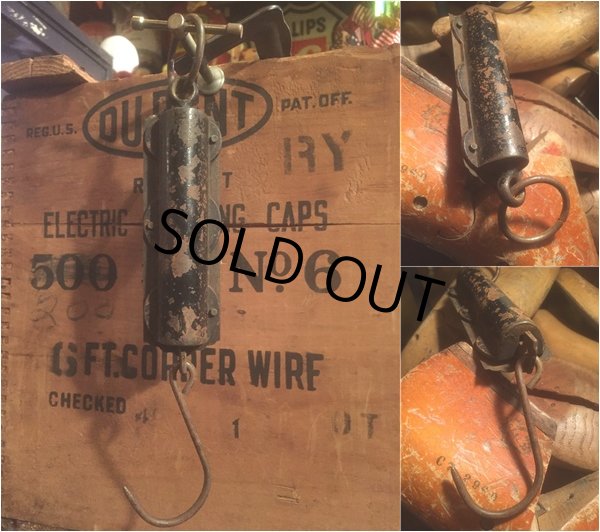画像3: Vitage Balace Hanging Scale Erary's (AL409) (3)