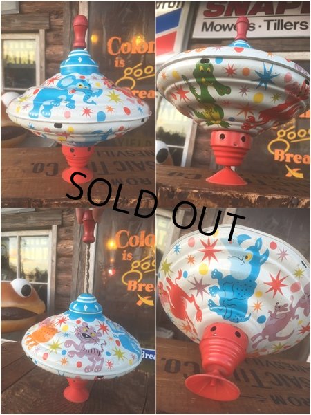 画像2: Vintage Ohio Art Tin Toy (AL415)  (2)