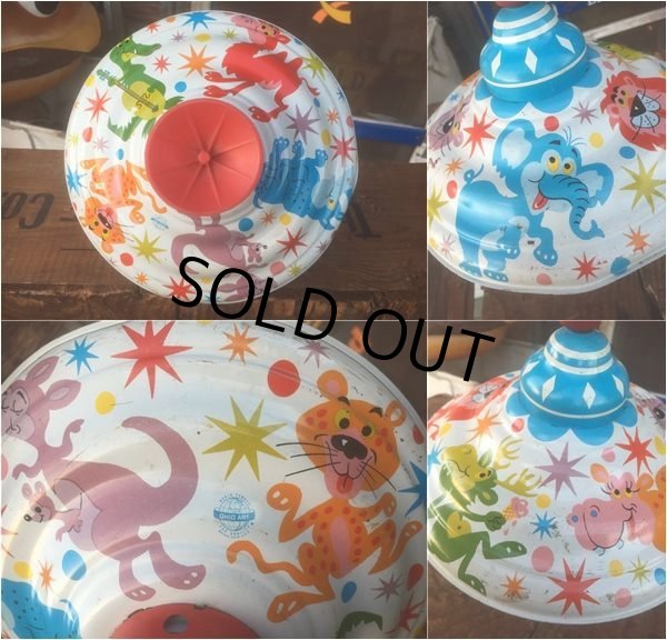 画像3: Vintage Ohio Art Tin Toy (AL415)  (3)