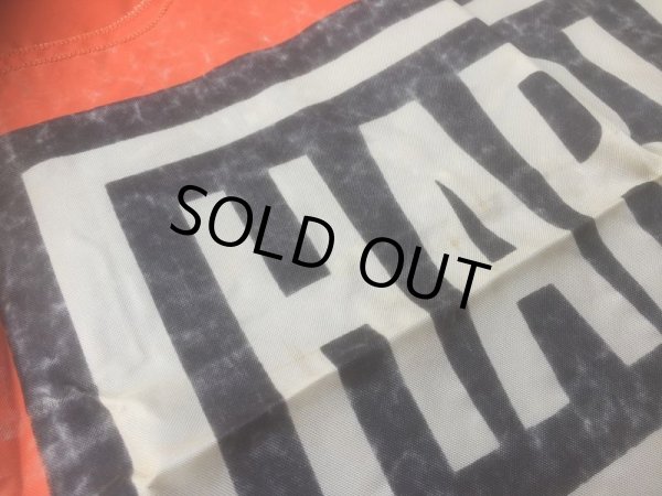 画像5: Vintage Harley Davidson Moter Cycles Flag Banner (AL412)  (5)