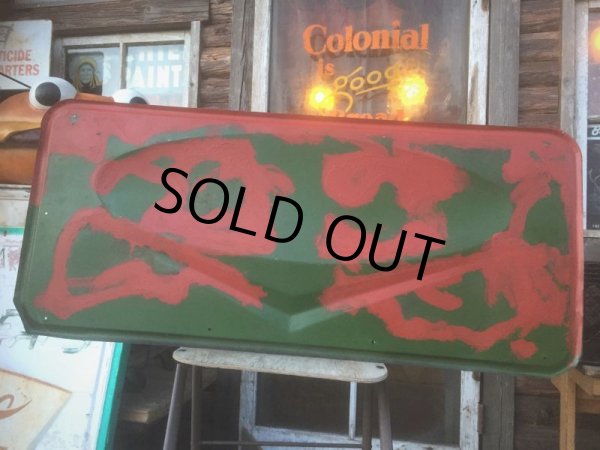 画像4: Vintage Dr Pepper Embossed Sign (AL419)  (4)